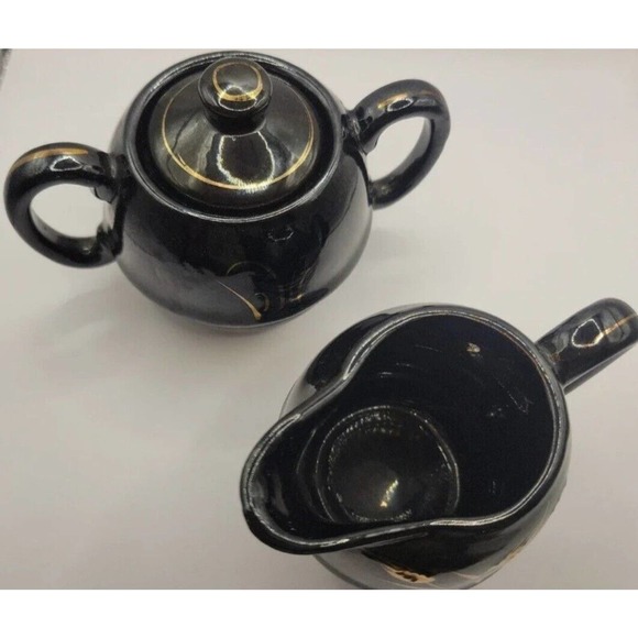sugar bowl and creamer set vintage - Picture 1 of 12